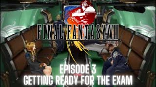 Final Fantasy VIII Steam  Episode 3  GETTING READY FOR THE EXAM [upl. by Dnomsaj801]