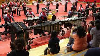 Sharyland Band Roma Percussion Competition [upl. by Anerat]