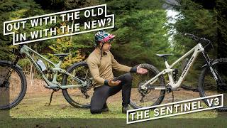 Transition Sentinel V3 Review  The SendItAll Bike Gets An Update [upl. by Tedie]