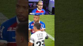 Falas de Fortaleza 0x2 Corinthians  Pt 1 futebol fortalezaec corinthians dublagem [upl. by Dex]