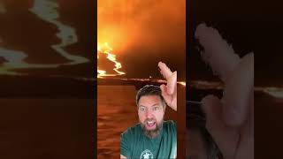 Galapagos Fernandina Island Volcano Erupts [upl. by Marian17]