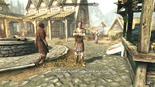 How to get more Letters from a Friend  Skyrim [upl. by Aisenet]