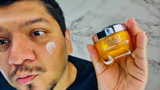 Olay Vitamin C  Peptide 24Face Moisturizer [upl. by Rossuck]