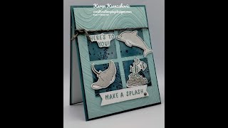 Stampin Up Friendly Fins [upl. by Hay]