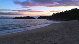 Sunrise Galley Bay Beach Antigua [upl. by Arvind374]