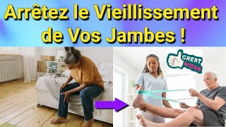 Vous Avez 50 Ans  Vos Jambes Vieillissent  3 Aliments Pour Garder Vos Jambes Jeunes [upl. by Ydniw]