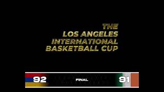 Armenia vs Ireland  FINALS  Los Angeles International Basketball Cup [upl. by Susanne]