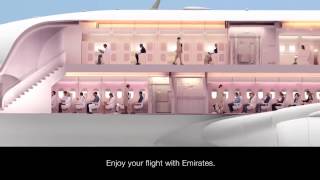 Emirates In Flight Safety Video [upl. by Feer804]