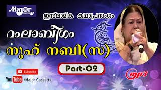 ഇസ്ലാമിക കഥാപ്രസംഗം Ramla Beegam Hitsl Nooh Nabisw Vol 2 [upl. by Annoda]