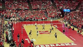 Nebraska Volleyball 2022  LBSU  Tyler Hildebrand and Callie Schwarzenbach Return [upl. by Edrahs]