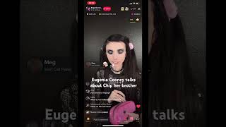 Eugenia Cooney talking about brother Chip for the first time in ages… [upl. by Eioj]