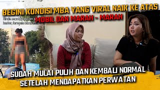 KONDISI MBA VIR4AL YANG NAIK KE ATAS M0B1L SETELAH MENDAPATKAN PENANGANAN [upl. by Audrit183]