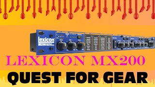 Lexicon MX200  every sound auditioned [upl. by Nit]