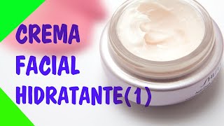 🟧 Haz una CREMA HIDRATANTE casera para la cara SIN EMULSIONANTE con ARCILLA y sin aplicar calor 01 [upl. by Nirmak607]