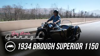 1934 Brough Superior 1150  Jay Leno’s Garage [upl. by Virgin]