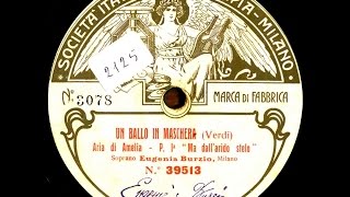 Eugenia Burzio  Ma dallarido stelo divulsa 1905 [upl. by Idola]