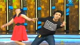 Raghav and Srishti Romantic Dance Performance  Dance India Dance Season 4 [upl. by Newel]