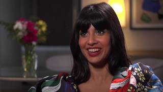 Jameela Jamil Body image the Kardashians and social media  BBC HARDtalk 2019 [upl. by Card74]