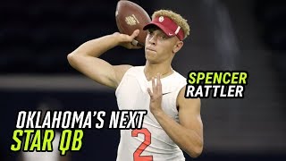 Spencer Rattler Senior Highlights Top QB Is Ready For OKLAHOMA [upl. by Atlanta966]