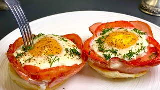 Frühstück in 5 Minuten Kochen Sie Ihre Eier auf diese Weise und das Ergebnis wird köstlich sein [upl. by Asetal]