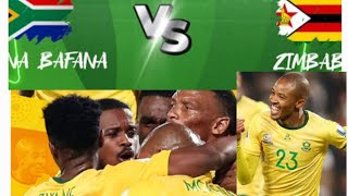 Outstanding Performance from Bafana Bafana against Zimbambwe caf [upl. by Pinelli]