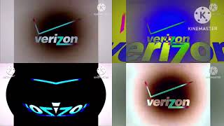 Verizon Logo Effects Quad 1 [upl. by Gayner]