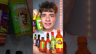 Hot Sauce limit test 🥵 Worlds Spiciest Challenge [upl. by Cresa]