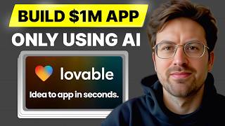 How to use AI to build your SaaS startup Lovable Supabase [upl. by Corron]