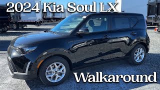 2024 Kia Soul LX Walkaround  Is base enough [upl. by Avlem]