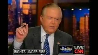 GOA Lawyer Herb Titus talking about David Olofson Case with Lou Dobbs CNN February 18 2009 [upl. by Klement]