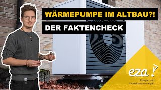 Faktencheck Wärmepumpe im Altbau [upl. by Annahsor]