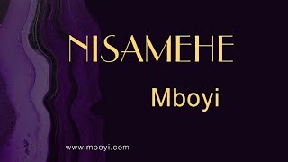 Mboyi  Nisamehe Official Music Audio [upl. by Georgeanne]