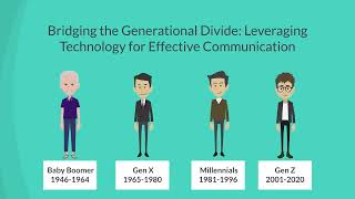 Bridging the Generational Divide Leveraging Technology for Effective Communication by Arrow Benefits [upl. by Four]