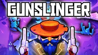 Gunslinger is OP NEW CHARACTER  Enter the Gungeon Farewell to Arms Update [upl. by Honoria]