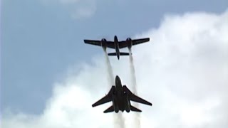 Flight of the Twin Engine CatsF7F Tigercat and the F14 Tomcat [upl. by Htebharas172]