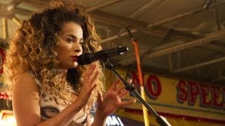 Ella Eyre  Alone Too Live Stripped Back Version [upl. by Naahsar759]