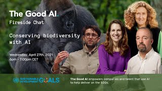 Conserving biodiversity with AI [upl. by Akierdna]