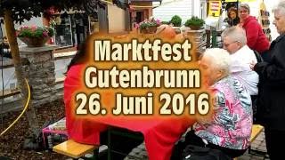 Gutenbrunner Marktfest 2016 [upl. by Netsrijk42]