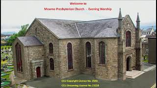 Mourne Presbyterian Church Harvest thanksgiving evening service 13th October 2024 [upl. by Haywood]