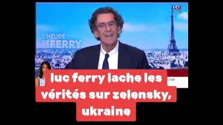 Les milices ukrainiennes  Azof  par Luc Ferry sur LCI le plateau est horrifié [upl. by Ursi987]