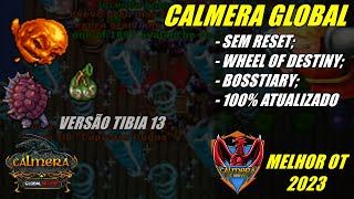 O MELHOR OT servidor de TIBIA 2023  Calmera Global  NO PVP 100 atualizado [upl. by Edana]