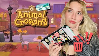 Touring then DELETING my OG Animal Crossing Island 🚫‼🔥 [upl. by Tench341]