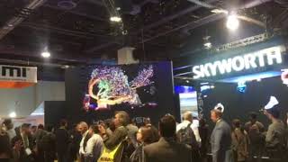 CES 2019  Hypervsn holographic display [upl. by Blane]