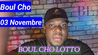 Croix Du Jour 03 🍀Novembre 2024  Boul Cho Pou Jodia [upl. by Kirstyn]