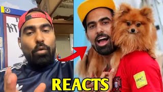 GAURAVZONE talks about his Flying Dog Arrest Incident  GauravZone Vlogs Facts shorts [upl. by Anial]