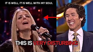 Joel Osteen Mocks Timeless Christian Hymn quotIt Is Wellquot [upl. by Enad589]