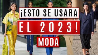 MODA que se USARÁ este 2023 Daniela Liepert [upl. by Pardoes]