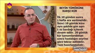 Beyin Tümörüne Karşı Kür  DİYANET TV [upl. by Enneirda]