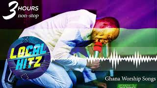 🔴 2023 Ghana Worship Songs 3hour NonStop Worship [upl. by Akimihs]