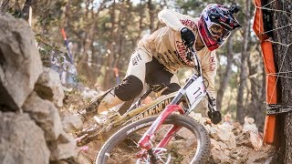 UCI World Cup 1  Lošinj  GoPro Track Preview with Amaury Pierron [upl. by Byrle]